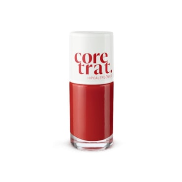 Esmalte Coretrat Cremoso Pimenta 8.5ml
