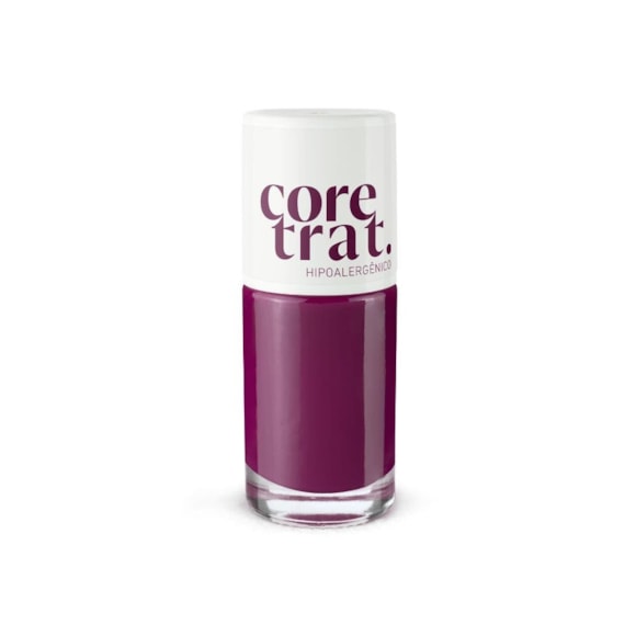 Esmalte Coretrat Cremoso Vamos Ao Vinho 8,5ml