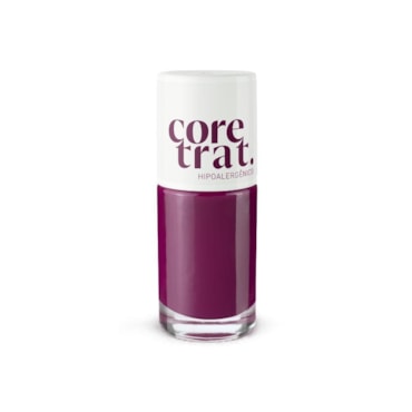 Esmalte Coretrat Cremoso Vamos Ao Vinho 8,5ml
