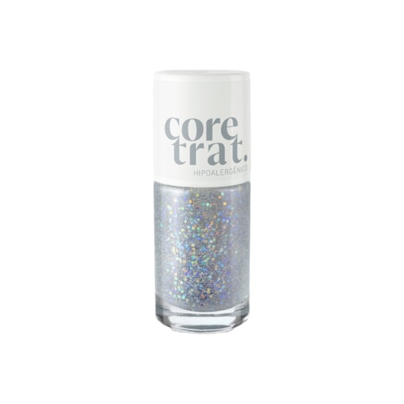 Esmalte Coretrat Glitter Luz das Estrelas 8,5ml