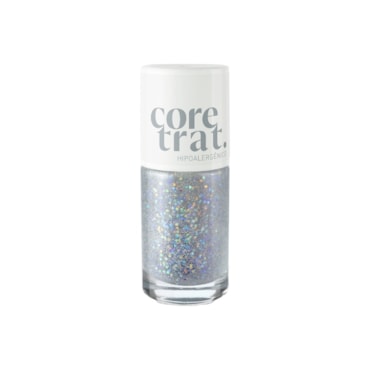 Esmalte Coretrat Glitter Luz das Estrelas 8,5ml