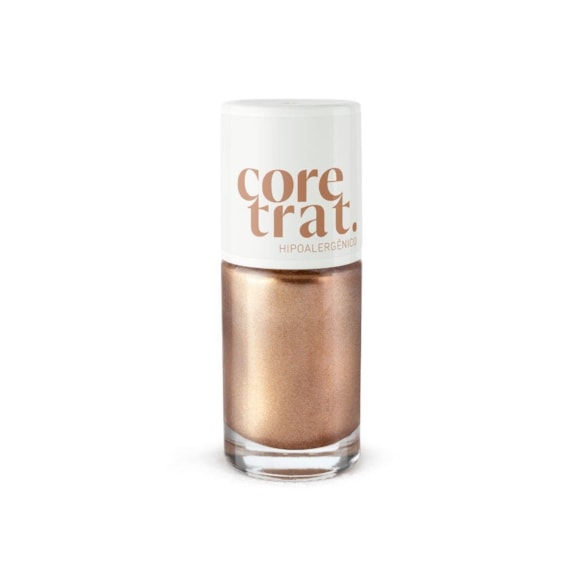 Esmalte Coretrat Metalico Caramelo Quente 8,5 Ml