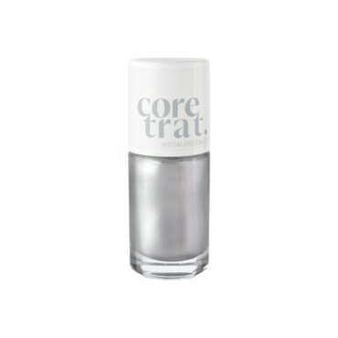Esmalte Coretrat Metálico Silver Dust 8,5ml