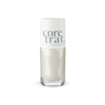Esmalte Coretrat Perola Branca 8,5ml