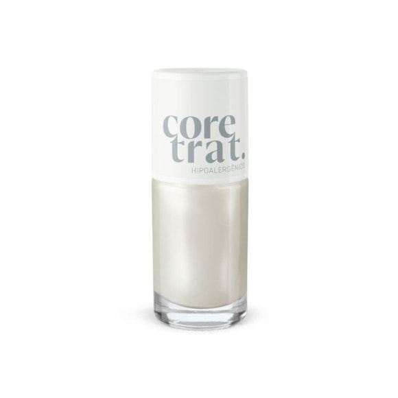 Esmalte Coretrat Perola Branca 8,5ml