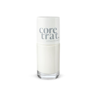 Esmalte Coretrat Tule Branco 8,5ml
