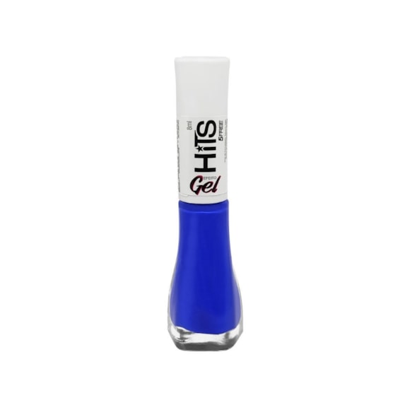Esmalte Cremoso 5Free e Efeito Gel Eita Hits 8ml
