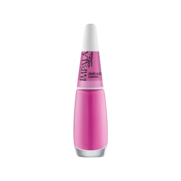 Esmalte Cremoso Impala A Cor da Sua Moda Delicado 7,5ml