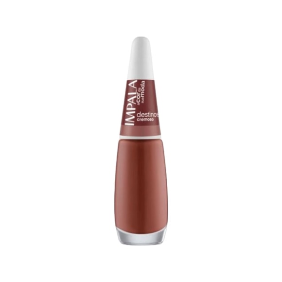 Esmalte Cremoso Impala A Cor da Sua Moda Destinos 7,5ml