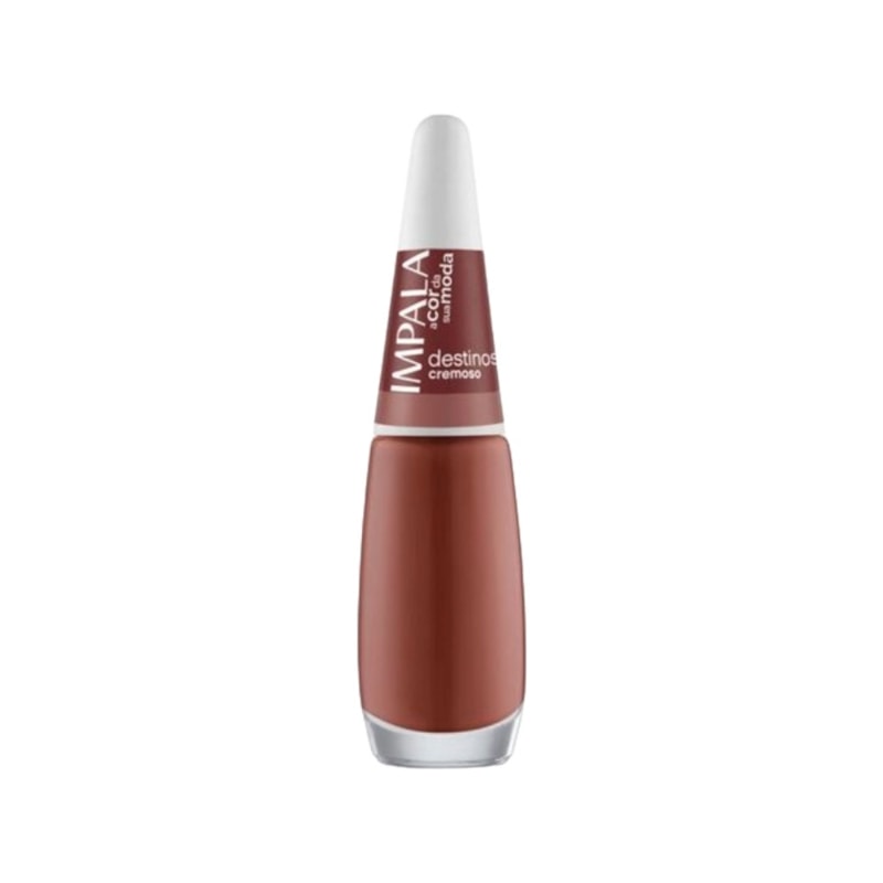 Esmalte Cremoso Impala a Cor da Sua Moda Destinos 7,5ml