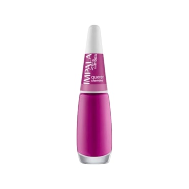 Esmalte Cremoso Impala A Cor da Sua Moda Querer 7,5ml