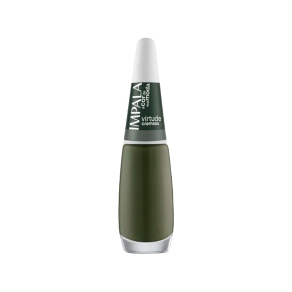 Esmalte Cremoso Impala A Cor da Sua Moda Virtude 7,5ml
