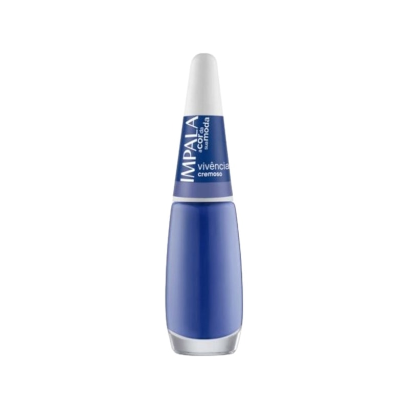 Esmalte Cremoso Impala a Cor da Sua Moda Vivência 7,5ml