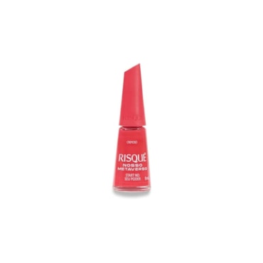Esmalte Cremoso Risqué Nosso Metaverso Start No Poder 8ml