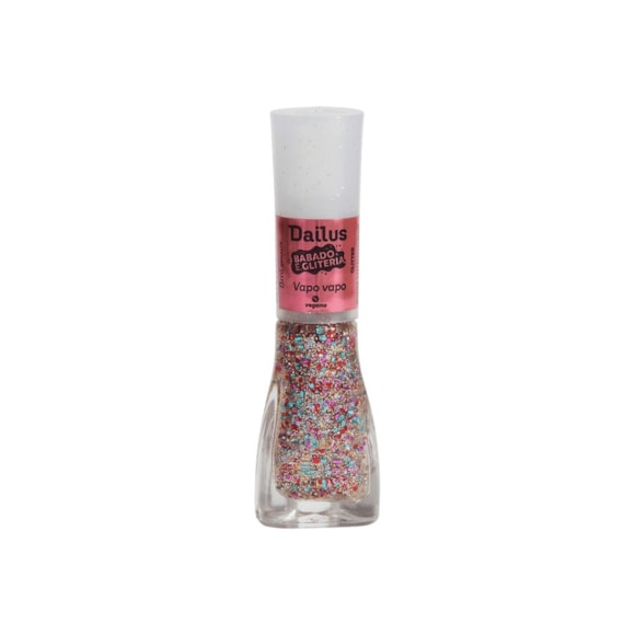 Esmalte Dailus Babado E Gliteria Vapo Vapo