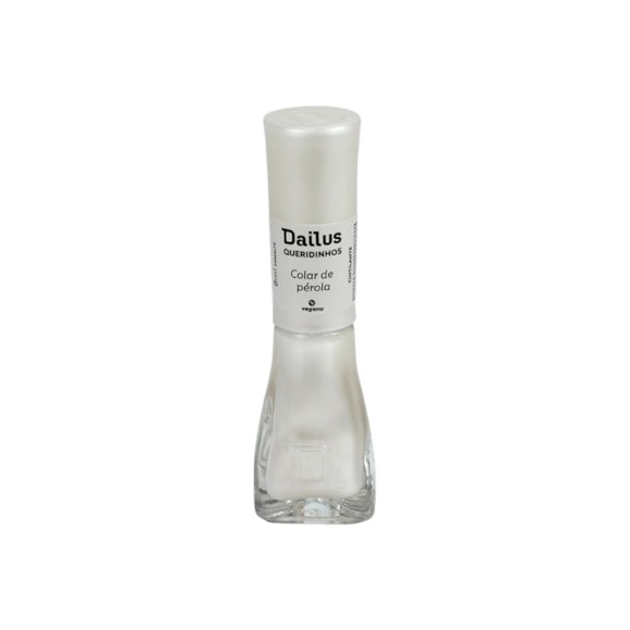 Esmalte Dailus Cintilante Queridinhos Colar De Pérola