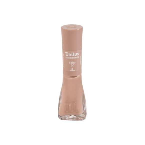 Esmalte Dailus Cintilante Queridinhos Salto 20