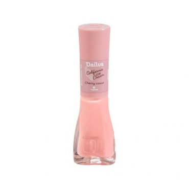 Esmalte Dailus Coleção California Ice Cream - Cherry Coast