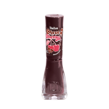 Esmalte Dailus Coleção Choco Cherry Bombom