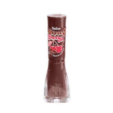 Esmalte Dailus Coleção Choco Cherry Bombom