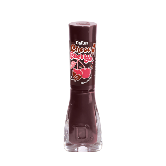Esmalte Dailus Coleção Choco Cherry Bombom Brigadeirão 8ml