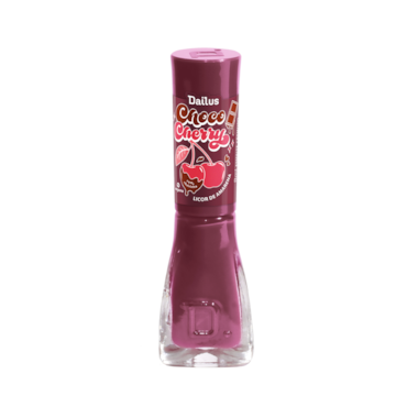 Esmalte Dailus Coleção Choco Cherry Bombom Licor de Amarena 8ml