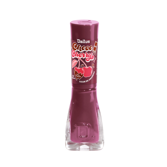 Esmalte Dailus Coleção Choco Cherry Bombom Licor de Amarena 8ml