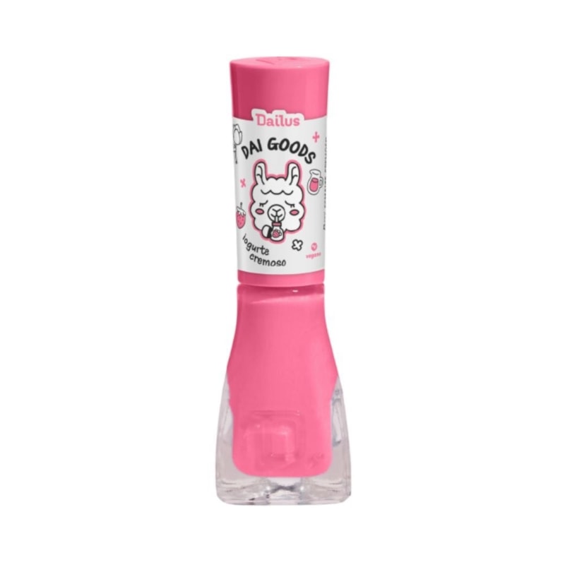 Esmalte Dailus Coleção Dai Goods Iogurte Cremoso