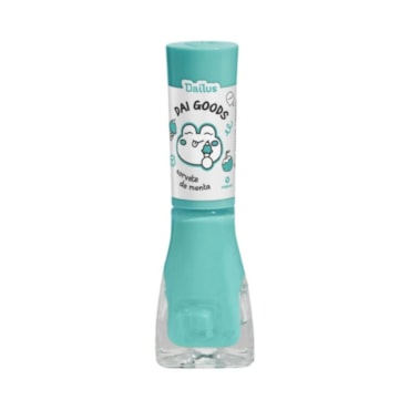 Esmalte Dailus Coleção Dai Goods Sorvete De Menta