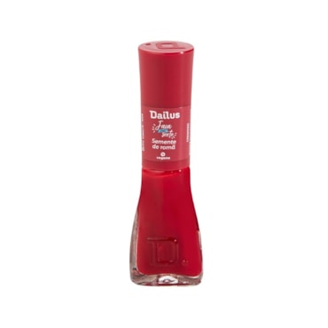 Esmalte Dailus Coleção Faça Sua Sorte - Semente De Romã