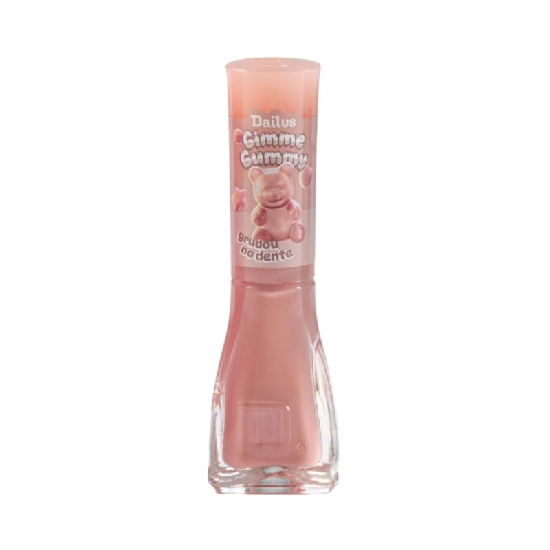 Esmalte Dailus Coleção Gimme Gummy Grudou no Dente