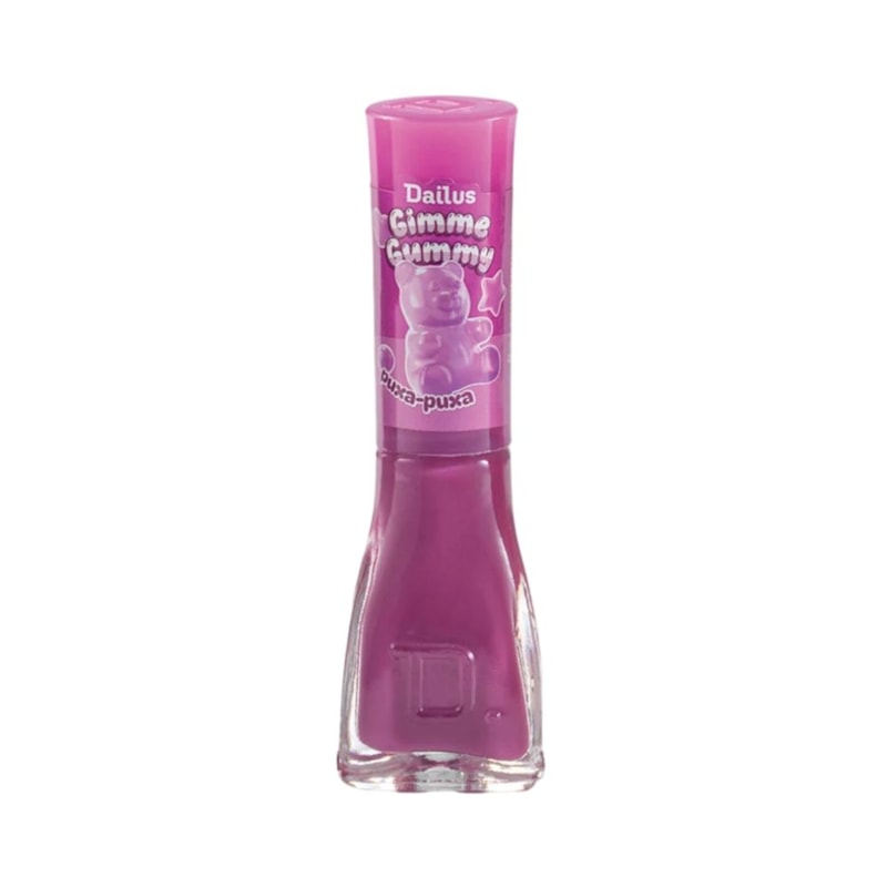 Esmalte Dailus Coleção Gimme Gummy Puxa Puxa