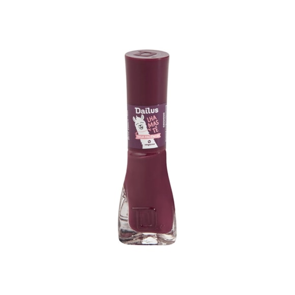 Esmalte Dailus Coleção Lhamaste - Haja Paciência