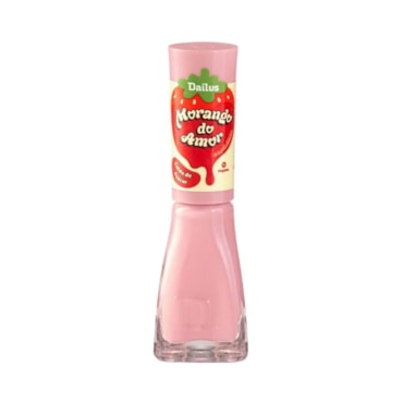 Esmalte Dailus Coleção Morango do Amor Calda de Açucar