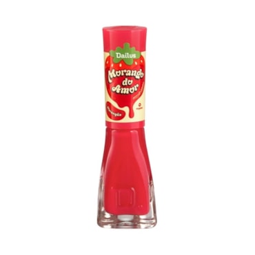 Esmalte Dailus Coleção Morango do Amor Morangão