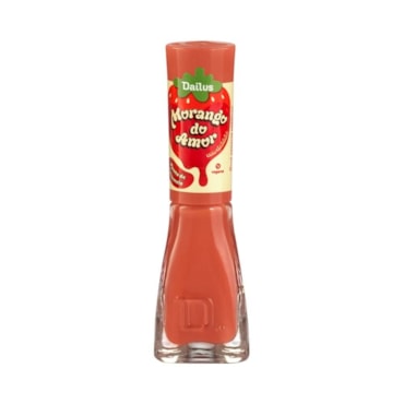 Esmalte Dailus Coleção Morango do Amor Ponto De Caramelo