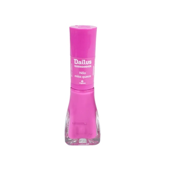 Esmalte Dailus Coleção Queridinhos Cremoso Não Miss Quece