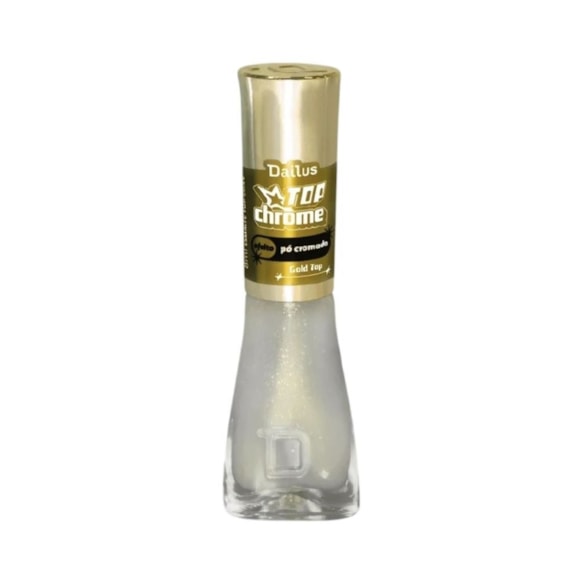 Esmalte Dailus Coleção Top Chrome Coat Gold Top
