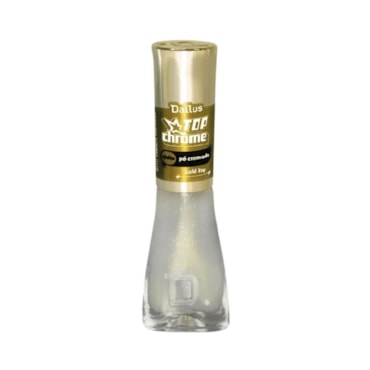 Esmalte Dailus Coleção Top Chrome Coat Gold Top