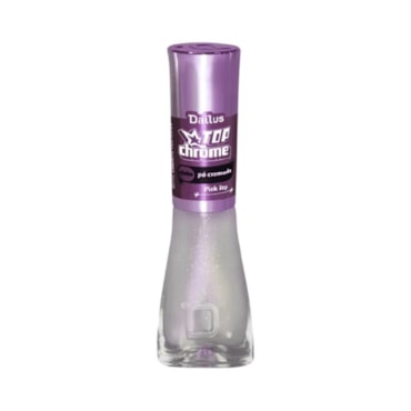 Esmalte Dailus Coleção Top Chrome Coat Pink Top