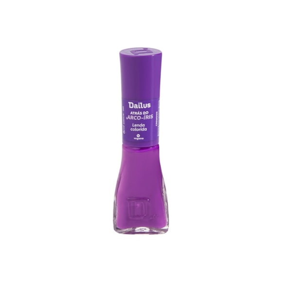 Esmalte Dailus Cremoso Coleção Atras Do Arco Íris - Lenda Colorida