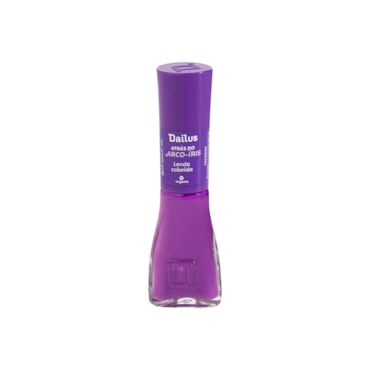 Esmalte Dailus Cremoso Coleção Atras Do Arco Íris - Lenda Colorida