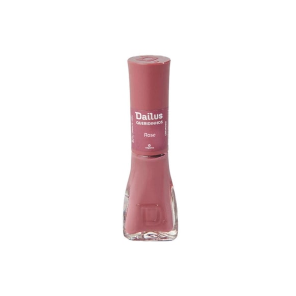 Esmalte Dailus Cremoso Coleção Queridinhos Rosa
