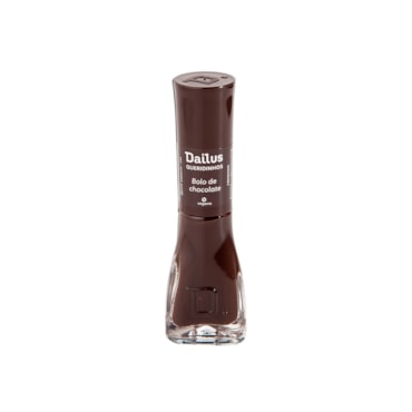 Esmalte Dailus Cremoso Queridinhos Bolo De Chocolate