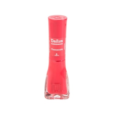 Esmalte Dailus Cremoso Queridinhos Cheesecake