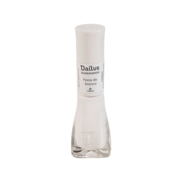 Esmalte Dailus Cremoso Queridinhos Festa Do Branco