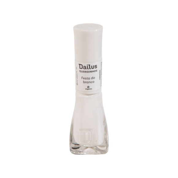 Esmalte Dailus Cremoso Queridinhos Festa Do Branco