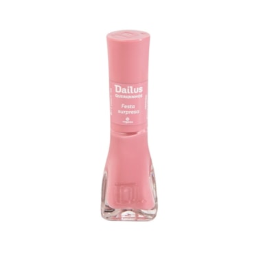 Esmalte Dailus Cremoso Queridinhos Festa Surpresa