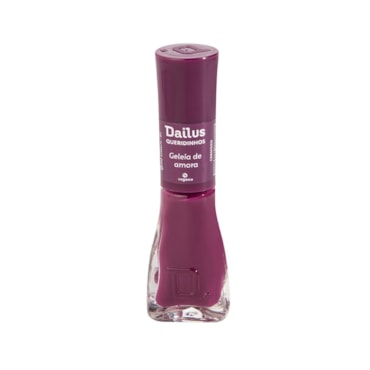 Esmalte Dailus Cremoso Queridinhos Geleia De Amora