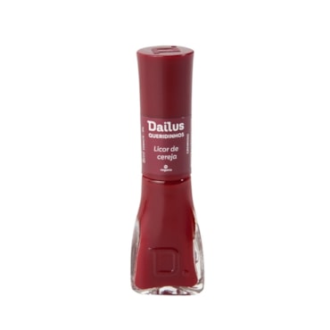 Esmalte Dailus Cremoso Queridinhos Licor De Cereja